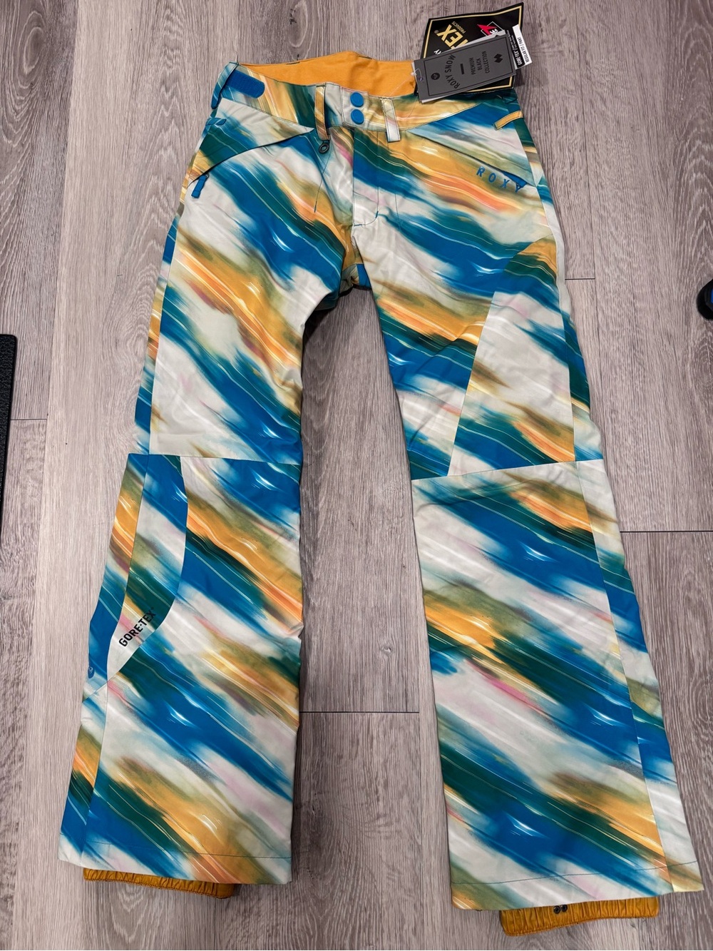The Roxy Rushmore 2L GORE-TEX women's snow pants
